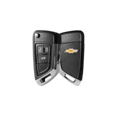Carcaça Chave Canivete Gm Cruze Spin Onix Adaptação 3 Botões