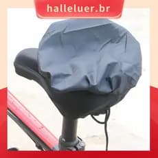 [HALE] Capa De Assento De Bicicleta À Prova D'água Para Selim Chuva Elástica Protetora