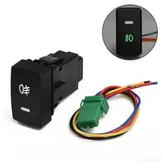 ANP 5Pin LED Botão De Pressão Do Carro Com Fio Para Honda Civic Accord CRV