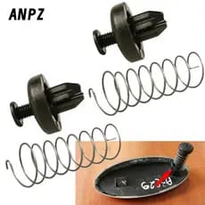 Kit De Montagem Do Emblema AOP Clip De Mola Da Grelha Frontal Centro Para Ford Focus 2004-2014