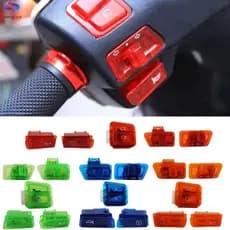 Kit Completo De Interruptor Para Guidão De Motocicleta , Buzina , Dimmer , Sinal De Mudança , 5 Peças