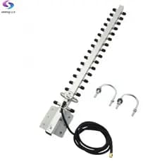 Sinal WiFi Boosted Com Antena Externa Direcional De 2 4GHz 25dBi Para Roteador