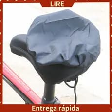 [LIRE] Capa De Assento De Bicicleta À Prova D'água Para Selim Protetora De Chuva Elástica
