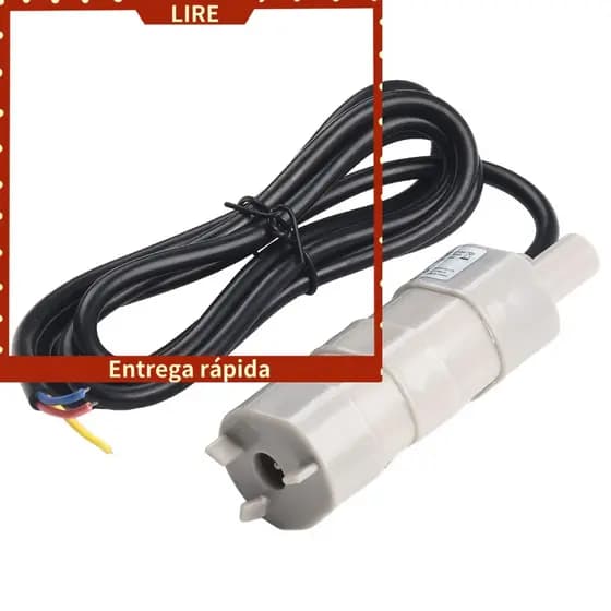 [LIRE] Bomba De Água Submersível 1000L/H 12V Para Sprinklers De Jardim , Gramado , Motorhome , Lagoa