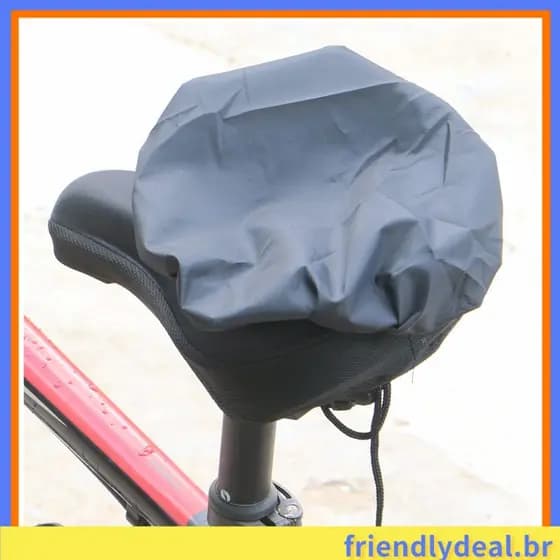 [FRND] Capa De Assento De Bicicleta À Prova D'água Para Selim Protetora De Chuva Elástica
