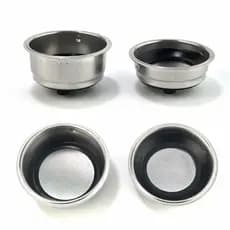 Cesta Filtrante De Aço Inoxidável Para Máquina De Café Acessório Removível E Durável