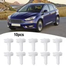 BUHO ❤️ 10Pcs Pára-Brisas Para Carro Um Pilar Clip Fixo Ford Fiesta 1020193 6877869