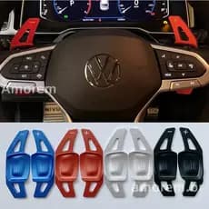 Volkswagen Volante Paddle Shift Acessório Para VW Polo Nivus Virtus Golf MK7 TSI Jetta(Não GLI) 2016-2023