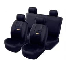 Capa Banco Carro De Couro Chevrolet P/ Corsa Celta Astra Agile cobalt onix spin
