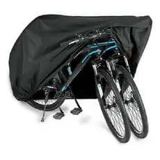 Capa Impermeável Para Cobrir 2 Bicicletas Bikes Aro 24 26 29