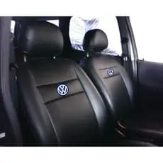 Capa Banco Carro Em Couro Ecológico Para Gol Parati Voyage G2 G3 G4 G5 G6