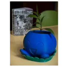 Vaso Suculentas Pokemon Oddish v2