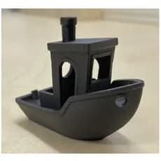 Barquinho Decorativo - 3D Benchy