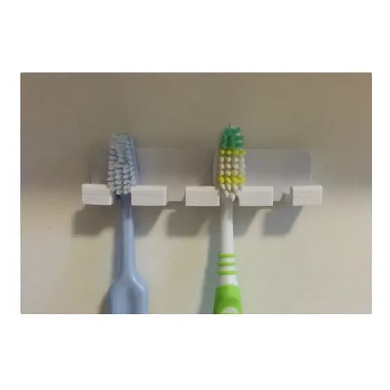Suporte para Escova de Dentes de Parede