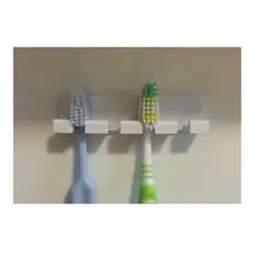 Suporte para Escova de Dentes de Parede