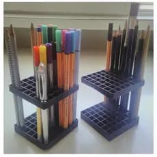 Suporte Organizador para Pinceis - 49 Espaços