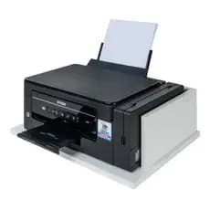 Suporte Impressora Prateleira Mdf Branco.