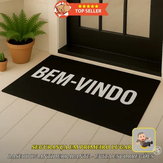 Tapete Pequeno Decorativo 60x50 Ideal para Sua Casa