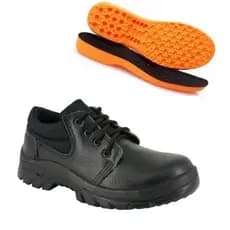 Bota Cano Baixo Segurança Masculino Ecosafety Palmilha Macia