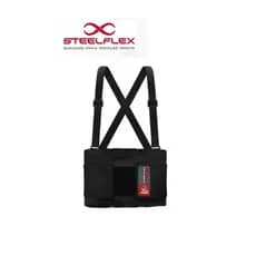 Cinta Ergonômica Refletiva Steelflex Contra Lesões Coluna Reforçada Para Descarregar