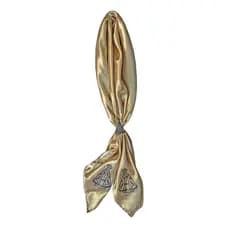 Lenço Muladeiro Romaria Dourado