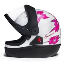 Capacete Feminino San Marino Fechado Femme Taurus