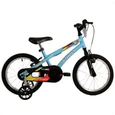 Bicicleta Infantil Aro 16 Masculina Athor Baby Boy Varias Cores 3 a 6 Anos 93cm a 123cm Altura