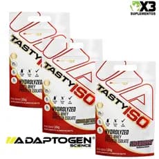 Tasty Whey Iso 100% Hidrolisado Isolado Adaptogen - 1,800kg
