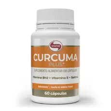 CURCUMA PLUS 60 CAPSULAS - VITAFOR