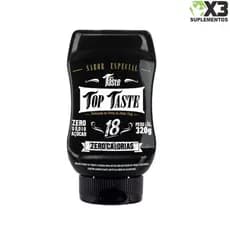 Molho Top Taste Zero Sódio / açúcar / calorias / Gluten - 350g - Mrs Taste