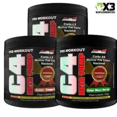 Pré Treino C4 Beta Pump 225g - New Millen