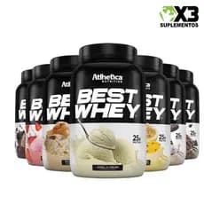 Best Whey 900g - Atlhetica