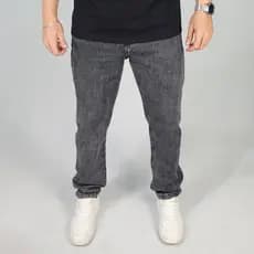 Calça Jeans Masculina Reta Slim Marmorizada Lycra Elastano Premium