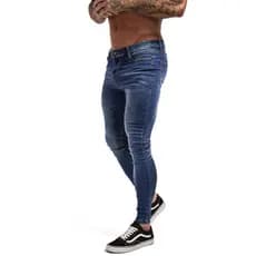 Calça Masculina Jeans Skinny Premium Lycra Elastano Premium