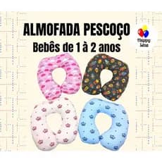 Almofada Bebê Protetora de Pescoço Crianças 0 até 2 anos de idade Pronta Entrega