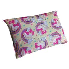 Travesseiro Bebê Fofinho Algodão Estampado Suporte Macio Recem Nascido Confortavel