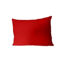 Capa para Almofada Encosto para Sofá Gigante Decorativa 80 x 60 cm Happy Line Cor Lisa