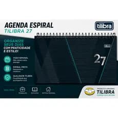 Agenda Tilibra Spot Espiral de Bolso