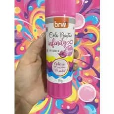 Cola Bastão 115g Infinity c/ Cheirinho de Chiclete - BRW