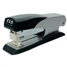 Grampeador Estrutura Metálica Cis Office C-10 - 25 Folhas - Grampo 24/6 -26/6