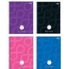 Caderno Pauta Ampliada Universitário Capa Dura Tilibra Neuro 80 Folhas