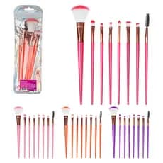 Kit c/ 8 Pinceis p/ Maquiagem