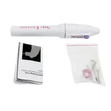 Kit De Manicure Elétrico E Pedicure / Kit Polidor / Lixa De Unha