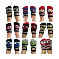 Meia Sapatilha Infantil Masculina Antiderrapante