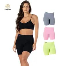 Bermuda Térmica Feminina Anti Assadura Corrida Sem Costura Keeper