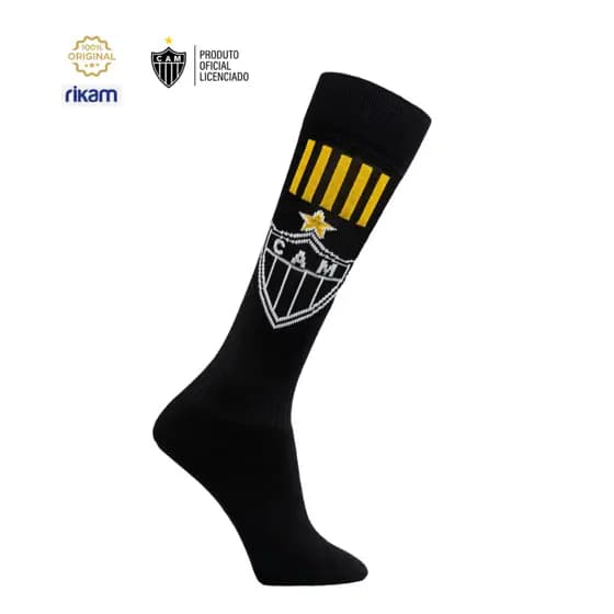 Meião Futebol Atlético Mineiro Original Infantil/juvenil