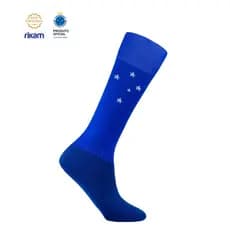 Meião Futebol Cruzeiro Original Infantil/juvenil