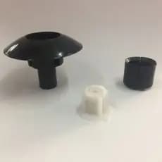 Kit Arraste Copo E Motor C/ Borracha Arno Magiclean Performa