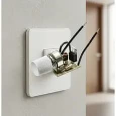 Dimmer Rotativo 400w Modular Universal Biv Liga/desl