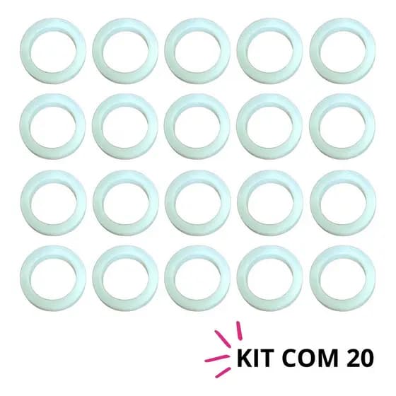 Kit  com 20 Calço Suporte Para Ventiladores 29mm Substitui Buchas